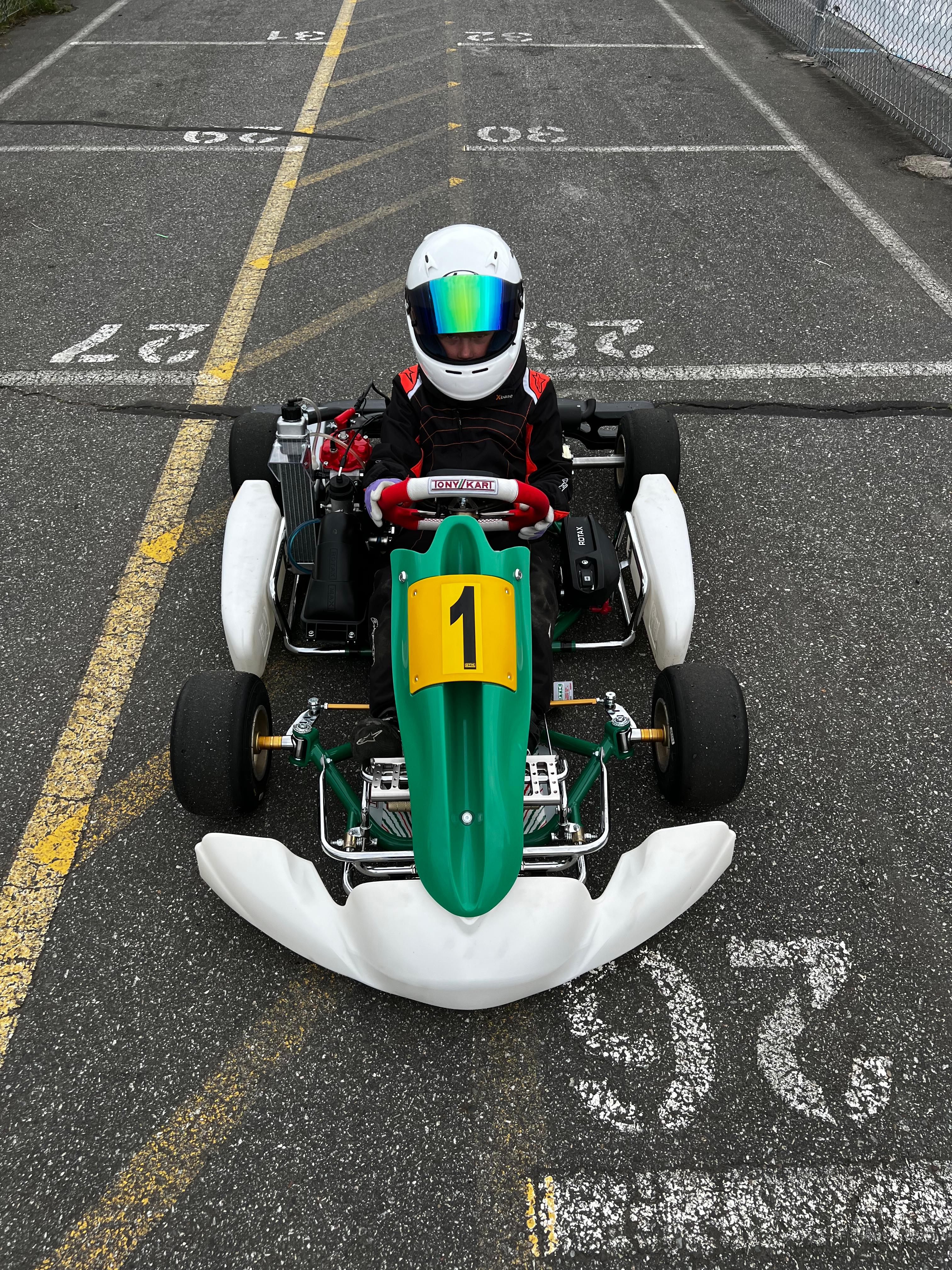 🏁 2-Day Kids Karting Beginner Introductory Academy Program Partnered with XLR8