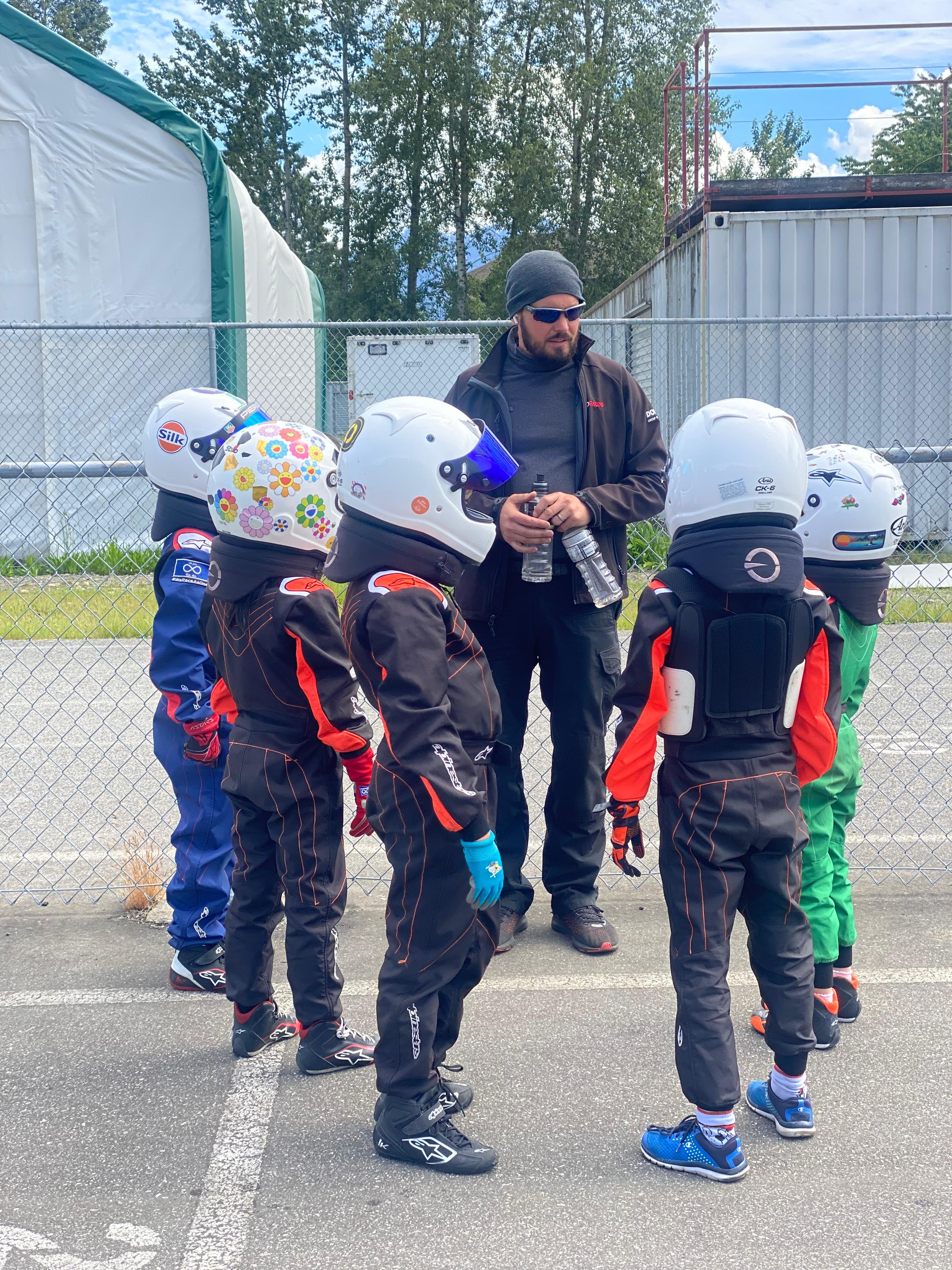 🏁 2-Day Kids Karting Beginner Introductory Academy Program Partnered with XLR8