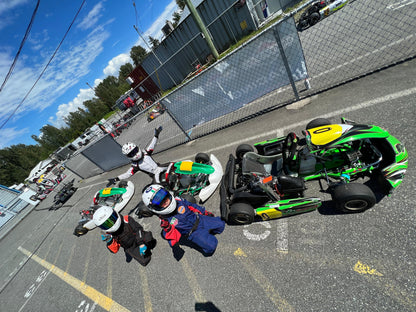 🏁 2-Day Kids Karting Beginner Introductory Academy Program Partnered with XLR8