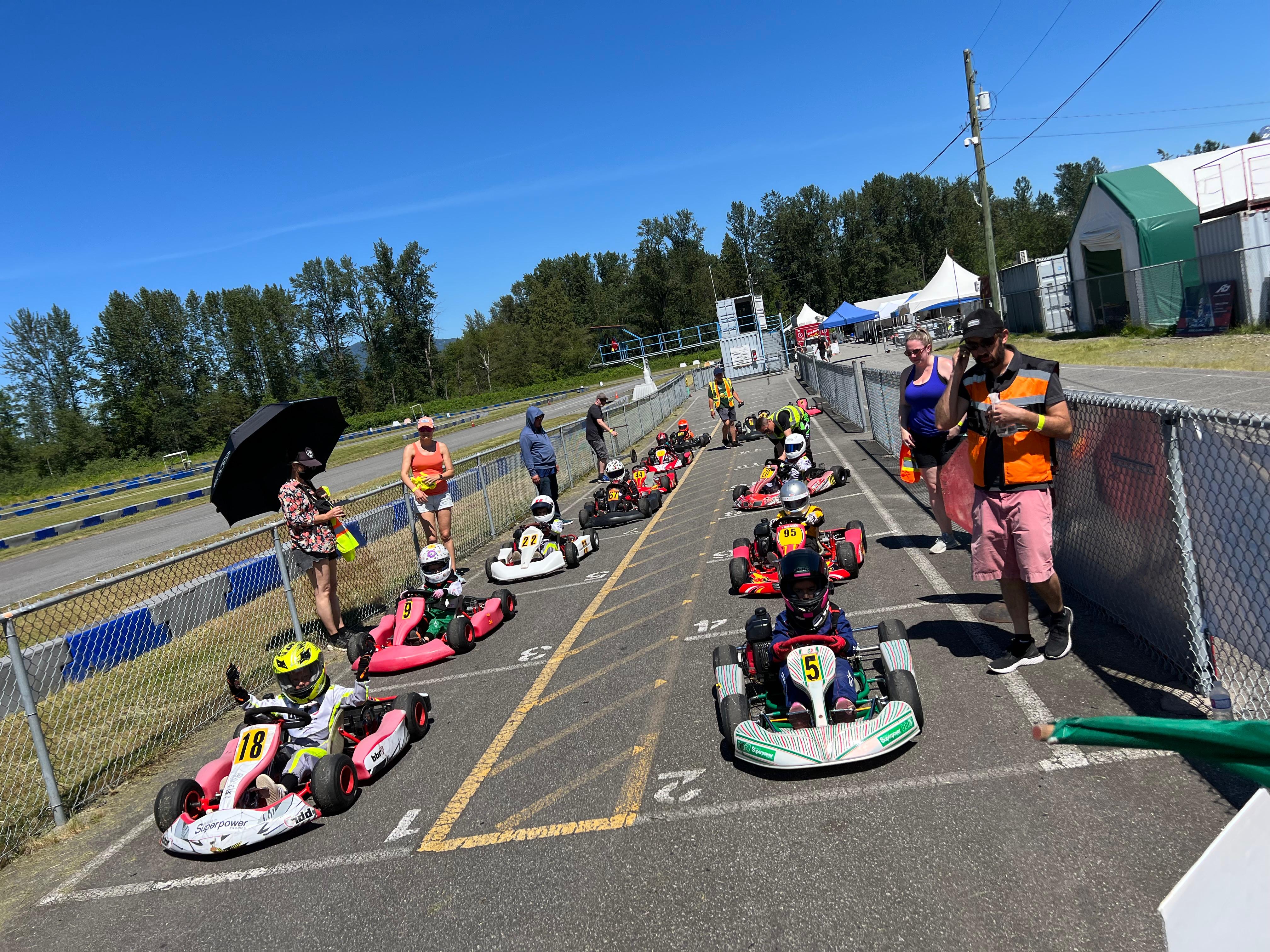 🏁 2-Day Kids Karting Beginner Introductory Academy Program Partnered with XLR8