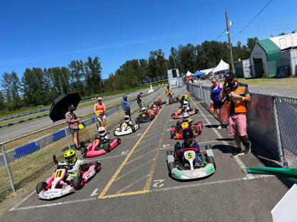 🏁 2-Day Kids Karting Beginner Introductory Academy Program Partnered with XLR8