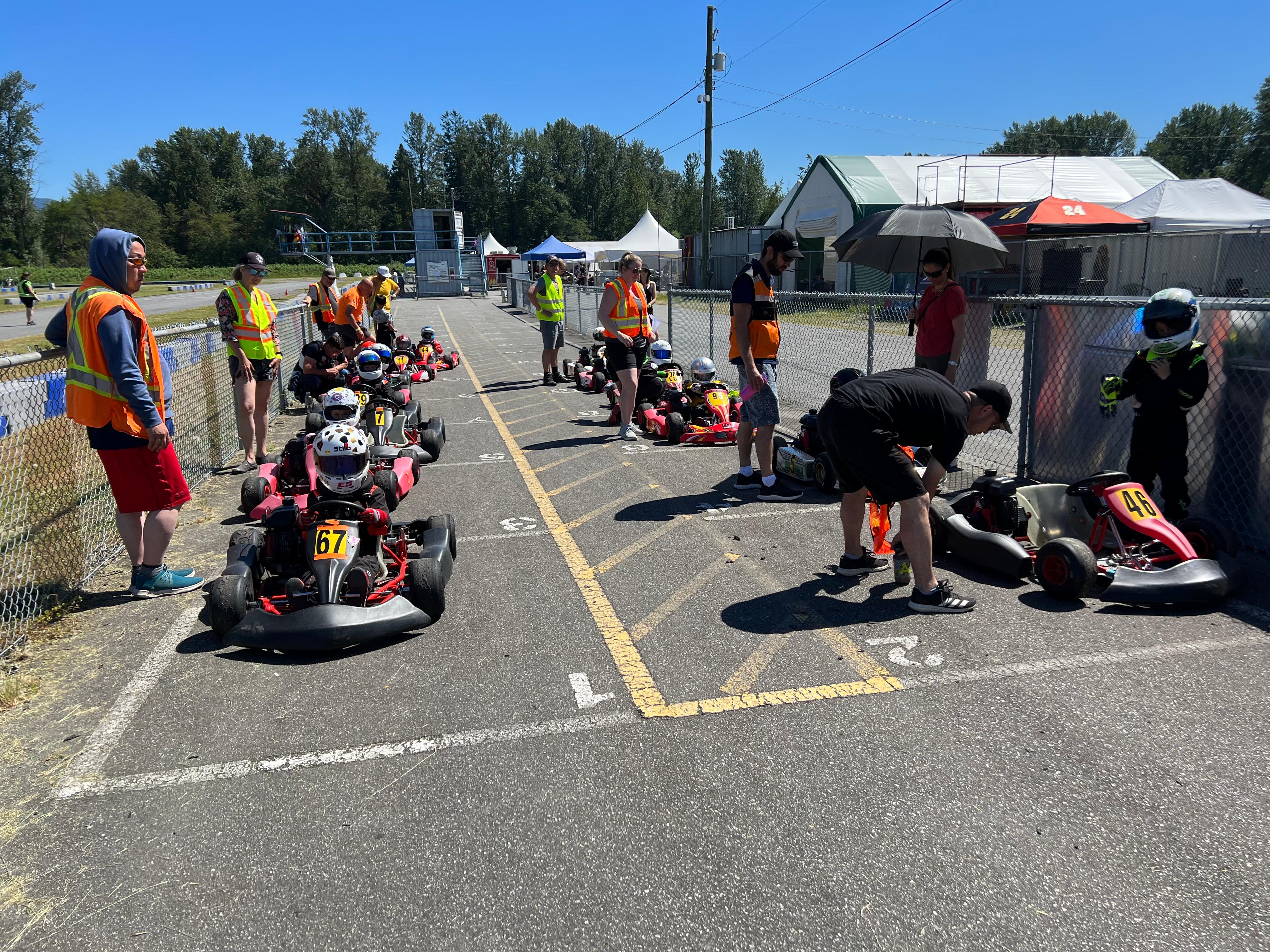 🏁 2-Day Kids Karting Beginner Introductory Academy Program Partnered with XLR8
