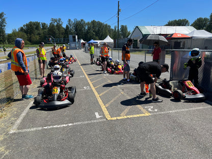 🏁 2-Day Kids Karting Beginner Introductory Academy Program Partnered with XLR8
