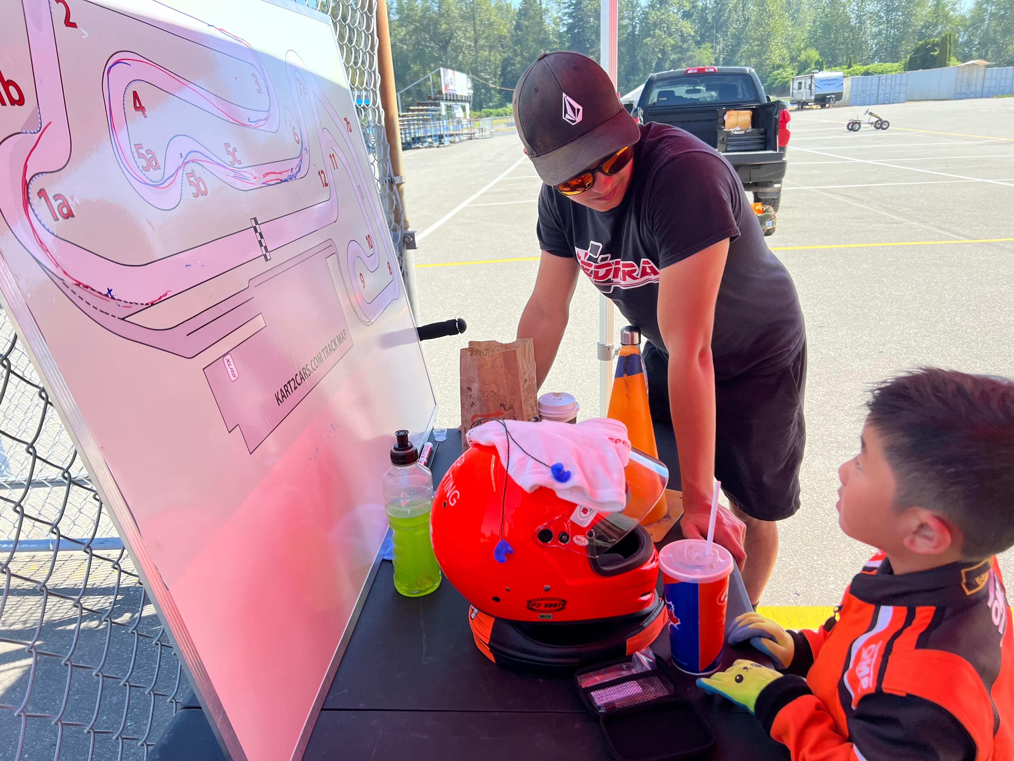 🏁 2-Day Kids Karting Beginner Introductory Academy Program Partnered with XLR8