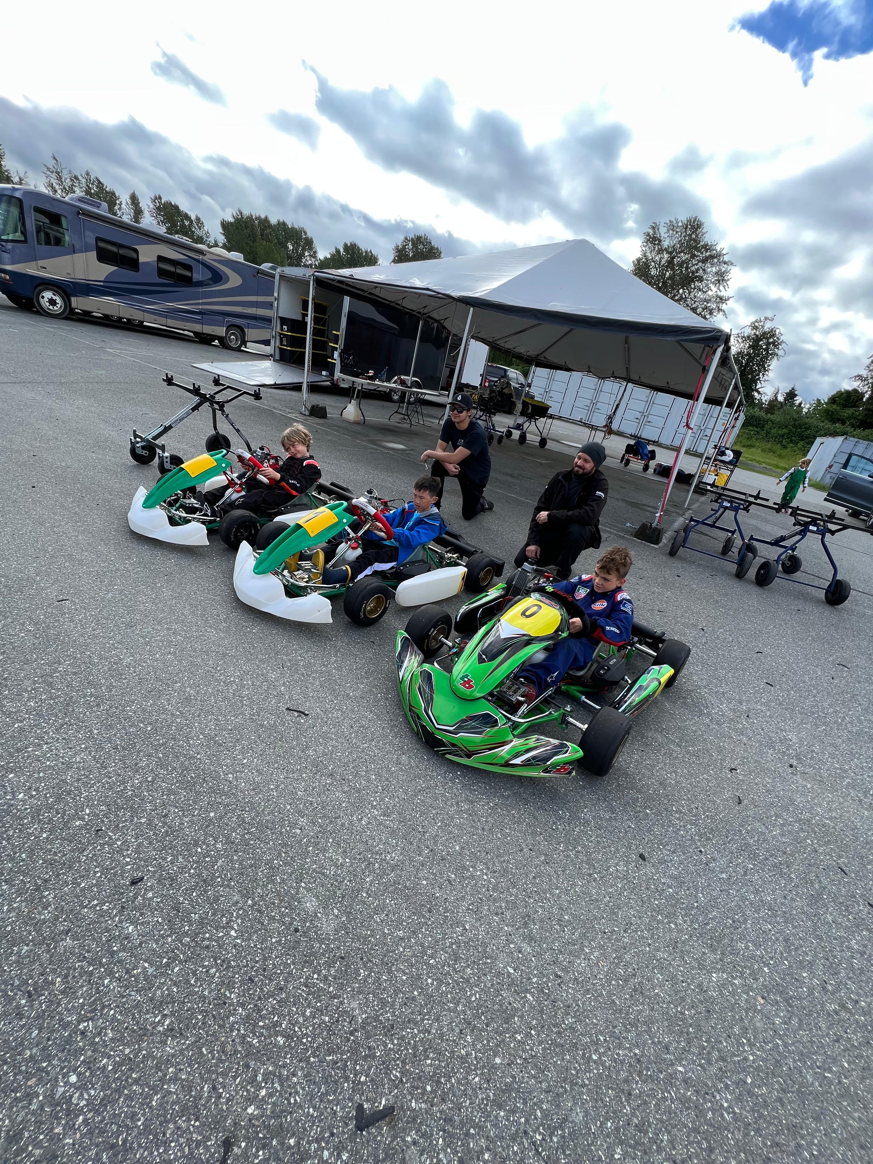 🏁 2-Day Kids Karting Beginner Introductory Academy Program Partnered with XLR8