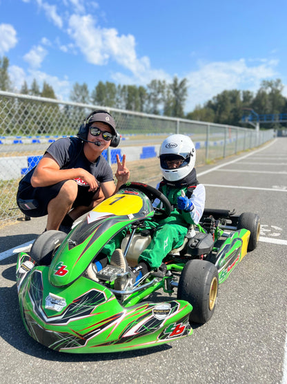 🏁 2-Day Kids Karting Beginner Introductory Academy Program Partnered with XLR8