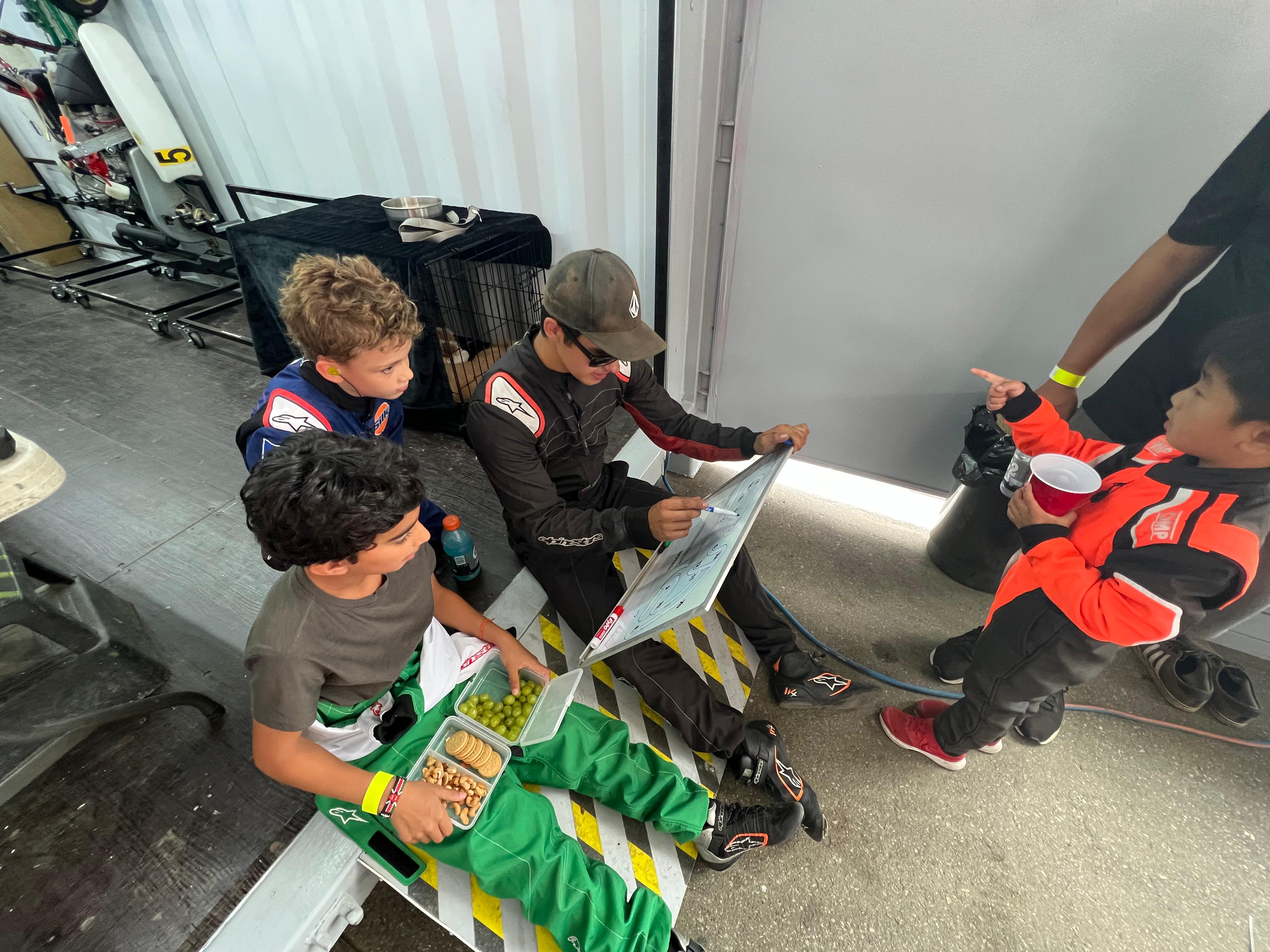 🏁 2-Day Kids Karting Beginner Introductory Academy Program Partnered with XLR8
