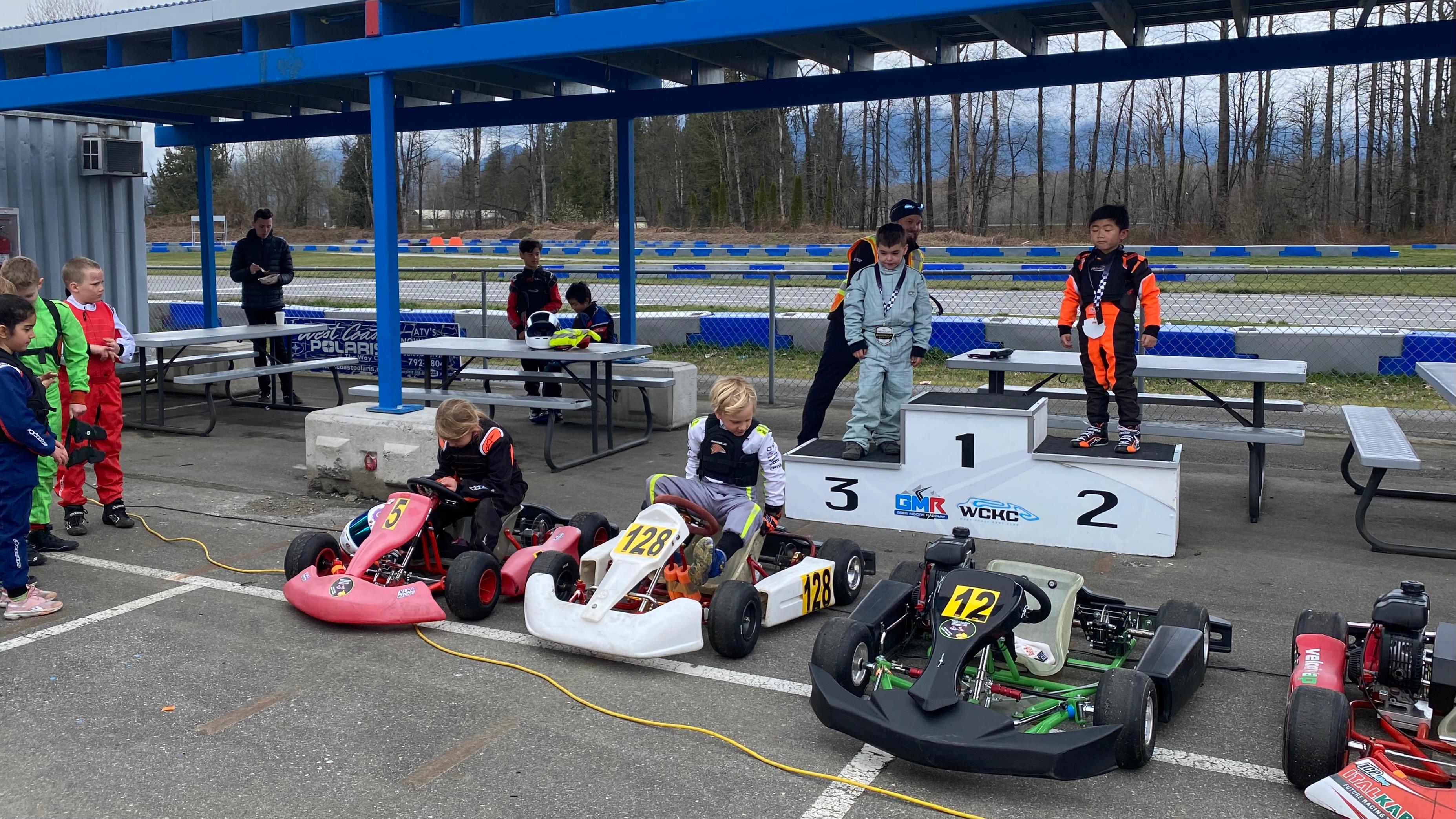 🏁 2-Day Kids Karting Beginner Introductory Academy Program Partnered with XLR8