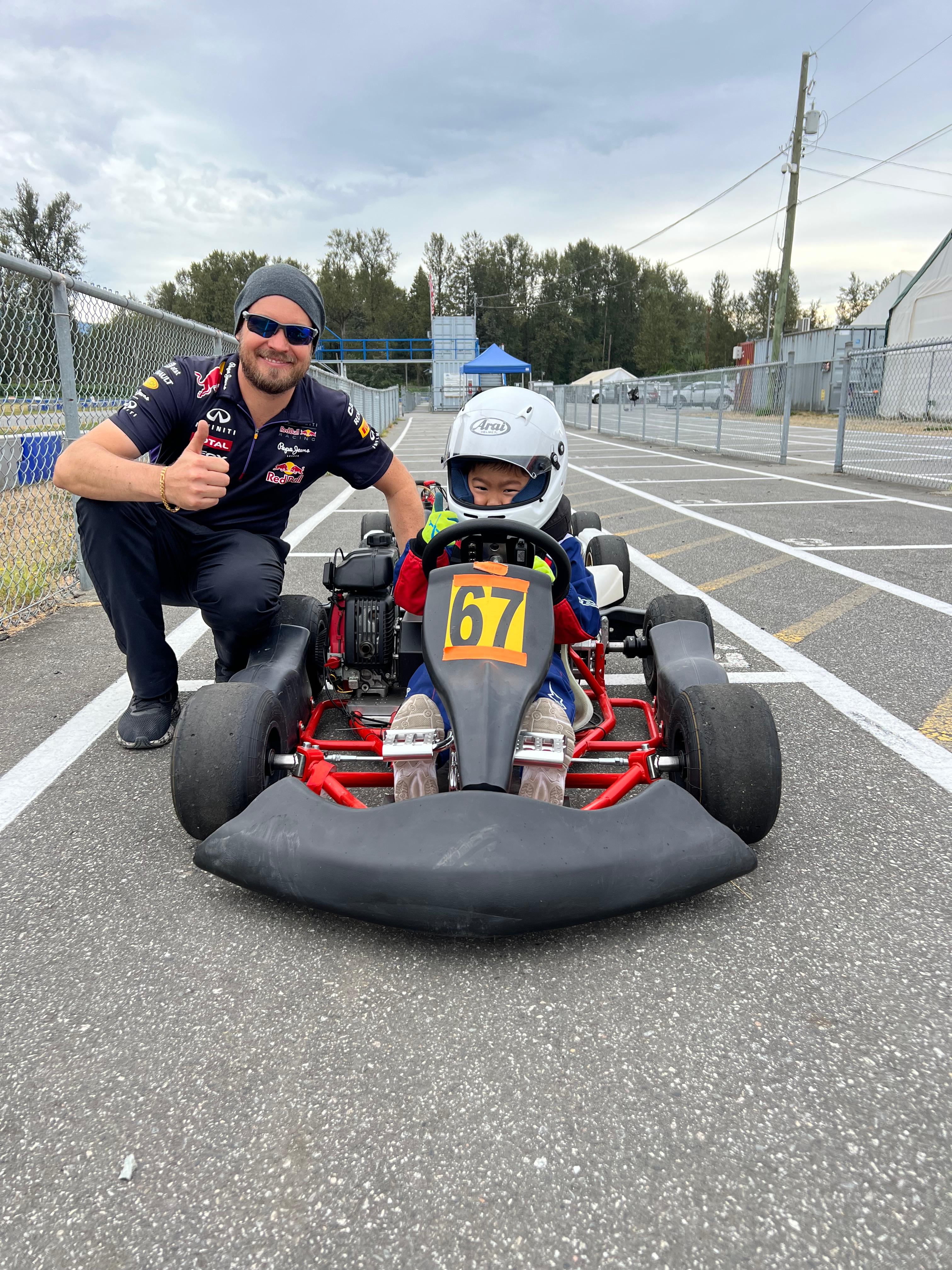 🏁 2-Day Kids Karting Beginner Introductory Academy Program Partnered with XLR8