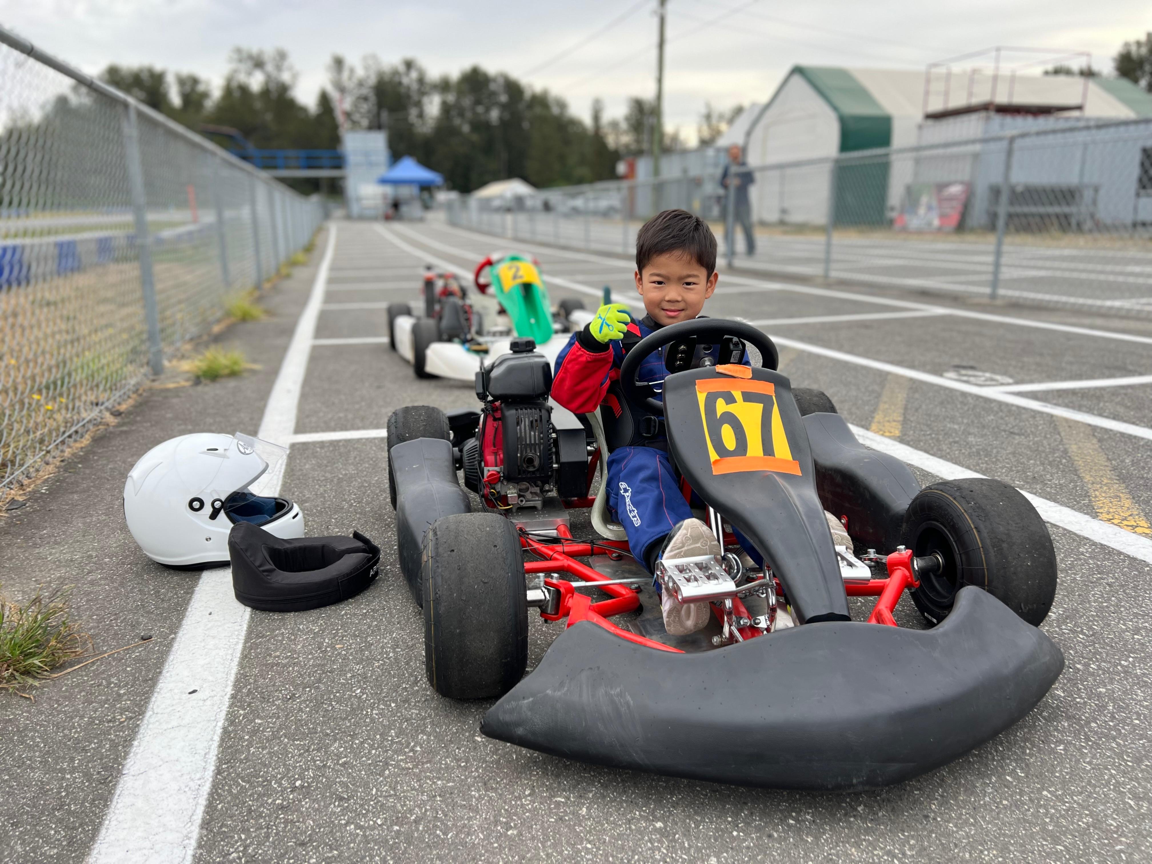 🏁 2-Day Kids Karting Beginner Introductory Academy Program Partnered with XLR8