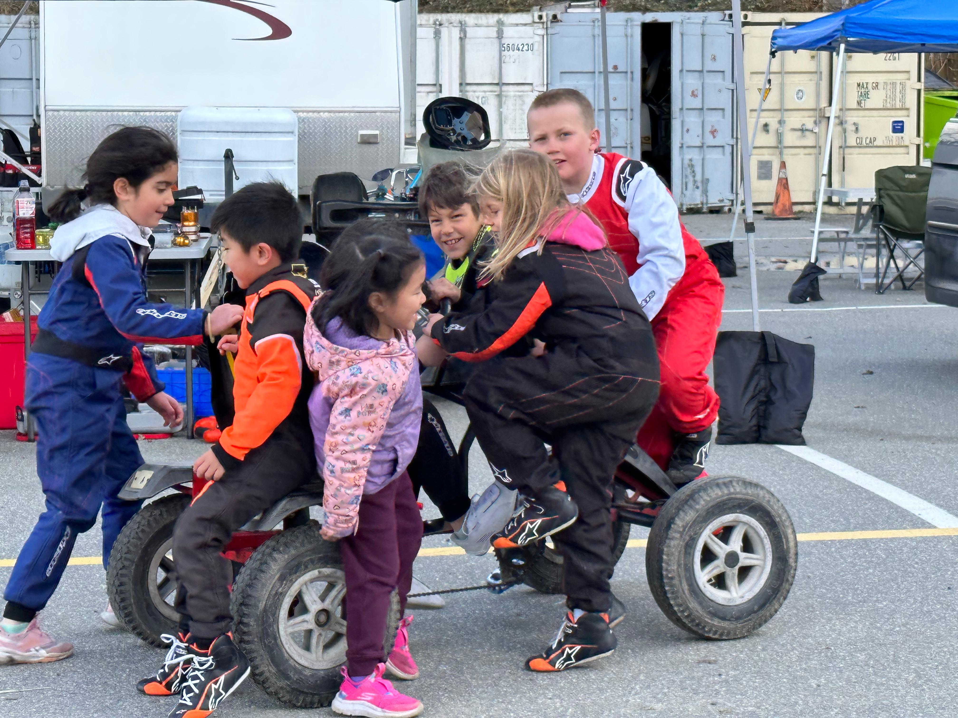 🏁 2-Day Kids Karting Beginner Introductory Academy Program Partnered with XLR8