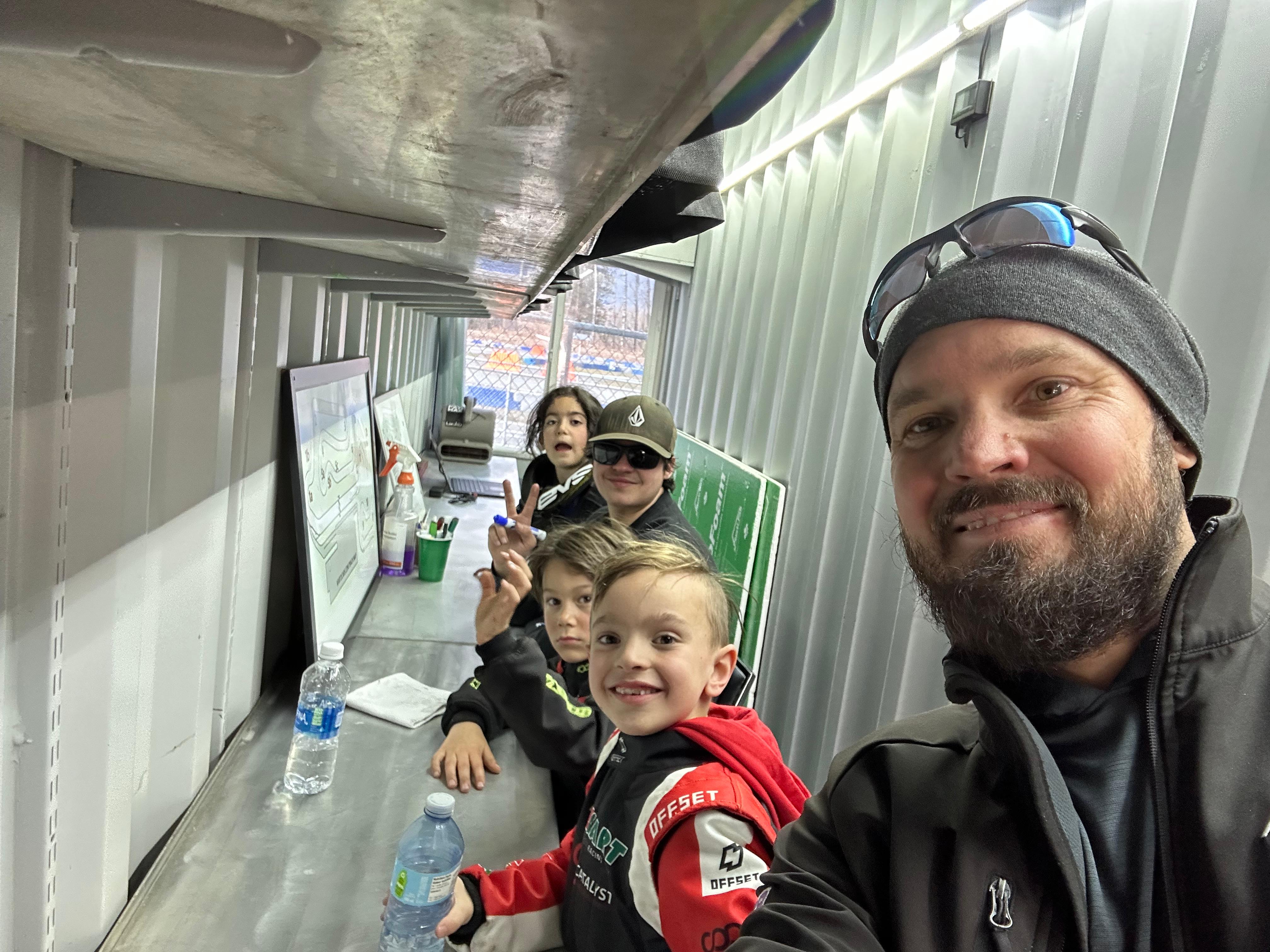 🏁 2-Day Kids Karting Beginner Introductory Academy Program Partnered with XLR8