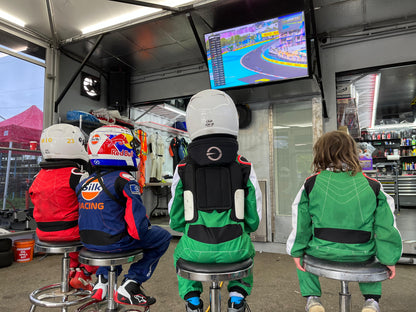 🏁 2-Day Kids Karting Beginner Introductory Academy Program Partnered with XLR8