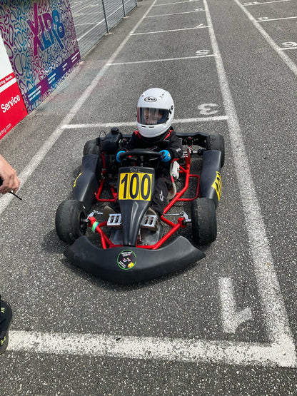 🏁 2-Day Kids Karting Beginner Introductory Academy Program Partnered with XLR8