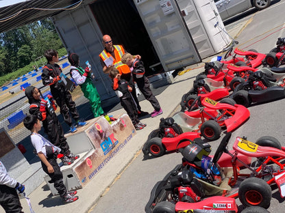 🏁 2-Day Kids Karting Beginner Introductory Academy Program Partnered with XLR8