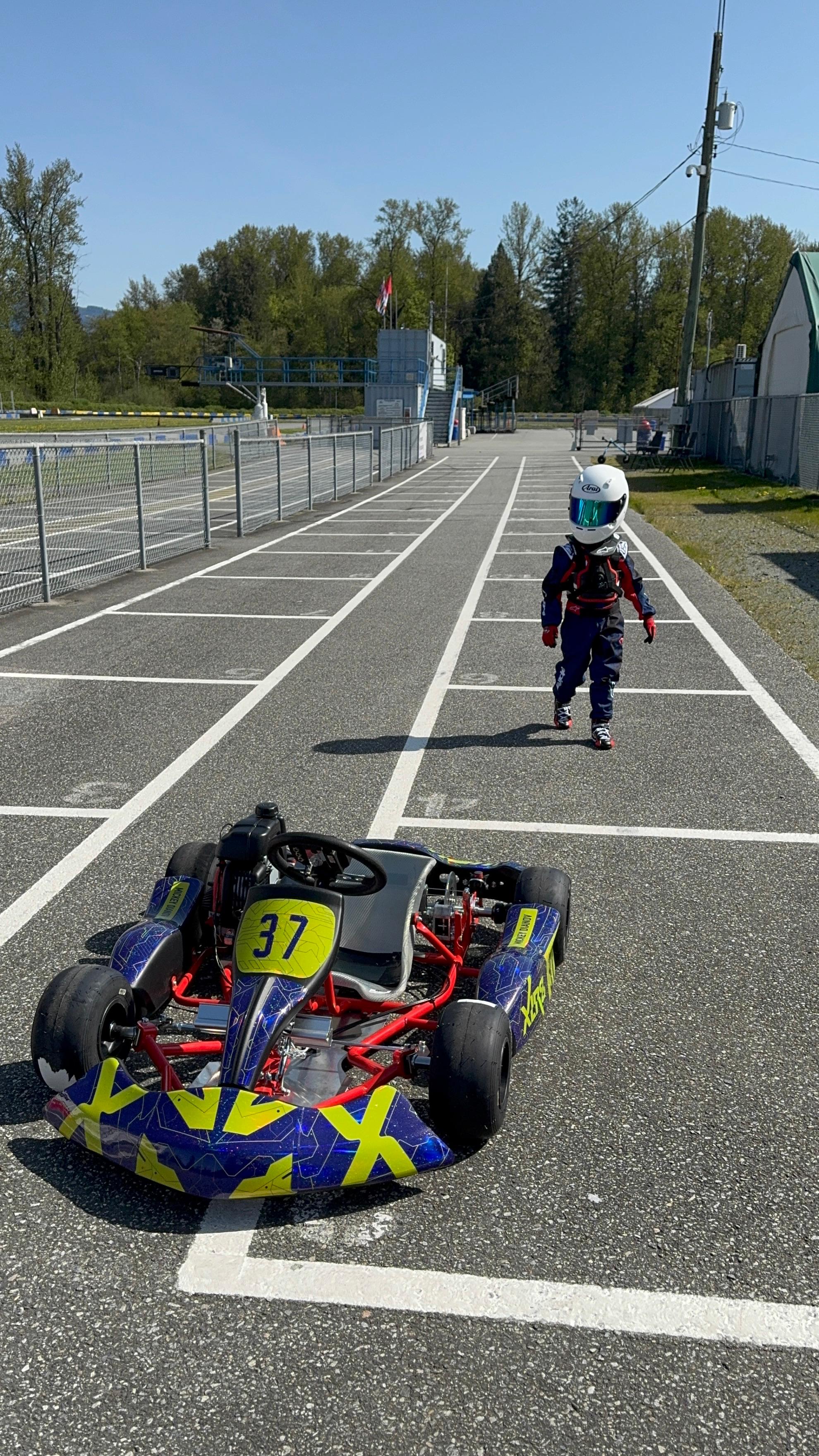 🏁 2-Day Kids Karting Beginner Introductory Academy Program Partnered with XLR8