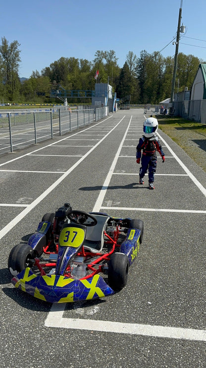 🏁 2-Day Kids Karting Beginner Introductory Academy Program Partnered with XLR8